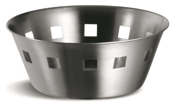 Brotkorb rund Edelstahl 20cm