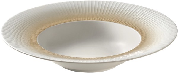 Delight Vibes FRINGE Teller tief rund Fahne Relief 24cm