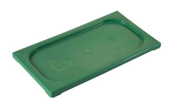 GN Deckel 1/3 Polypropylen grün
