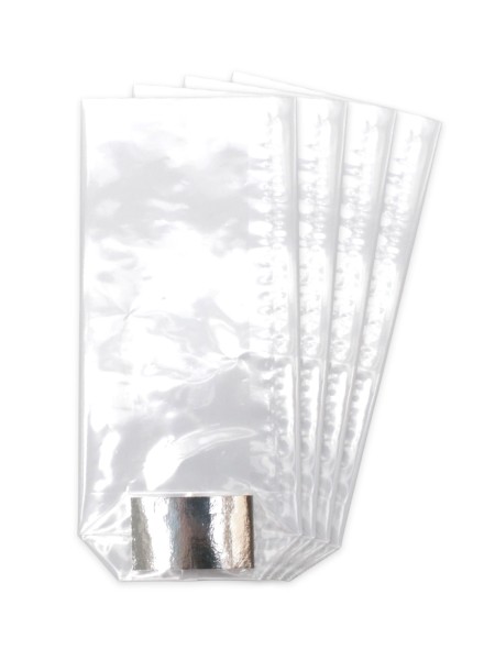 4er Set Klarsicht-Konditortüten 20x9.8cm