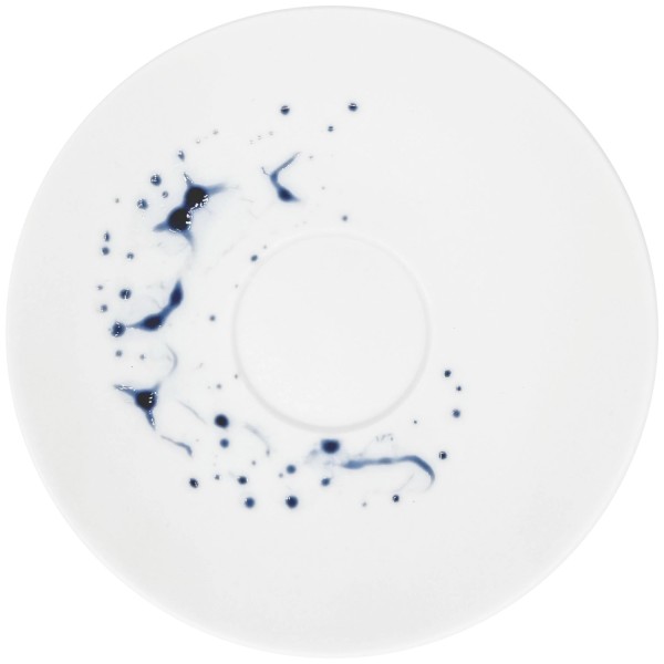 Blue Impression Untertasse zu Teetasse asiatisch D11.5cm