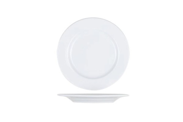 Essentials Dessertteller weiss, D 19cm