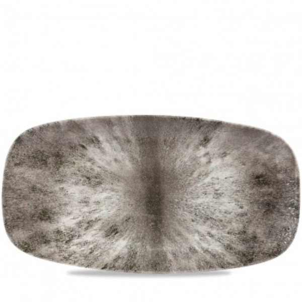 S.P. Stone Quartz Black Platte rechteckig No. 4 35.5x18.9cm