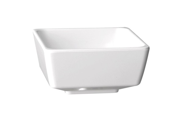 Schale FLOAT 12.5x12.5cm H6cm, weiss