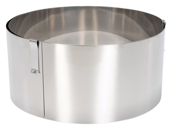 Tortenring hoch 18-30 cm