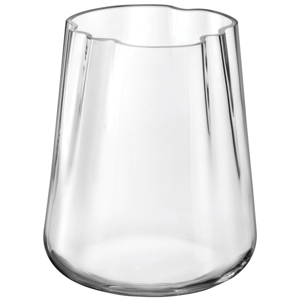 Lagoon Vase/Laterne H24cm transparent