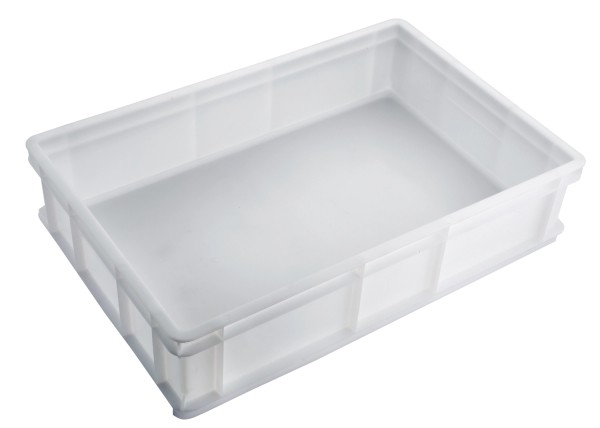 Teigbox 60x40x13cm ohne Griffe