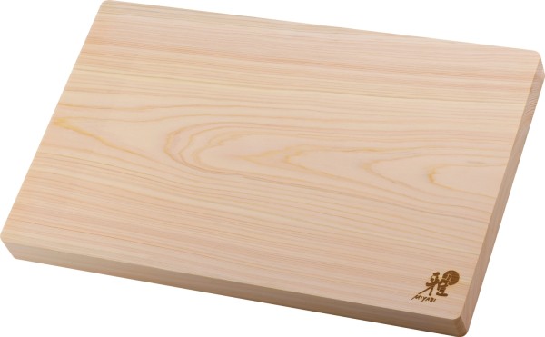 Schneidbrett, Hinoki, L , 400x250x30mm