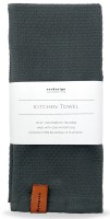 Küchentuch Oslo Grey, dunkelgrau 50x50cm