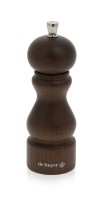 Rumba Pfeffermühle aus Holz dunkel 14cm