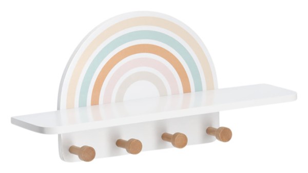 Wandgarderobe Rainbow