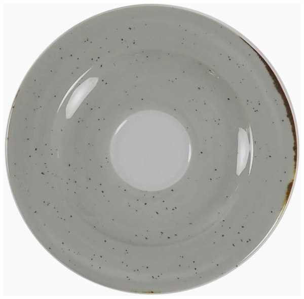 Rustico Untertasse D12cm taupe