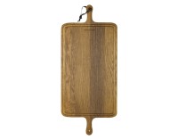 Holzbrett Eiche ger. 34x78cm