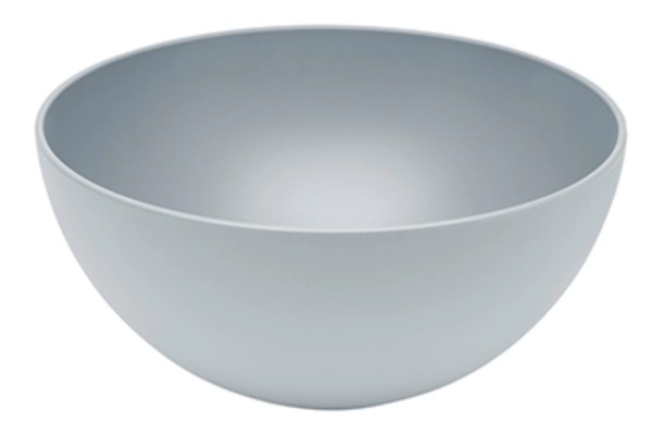 Schüssel Biopolymer 16cm silber