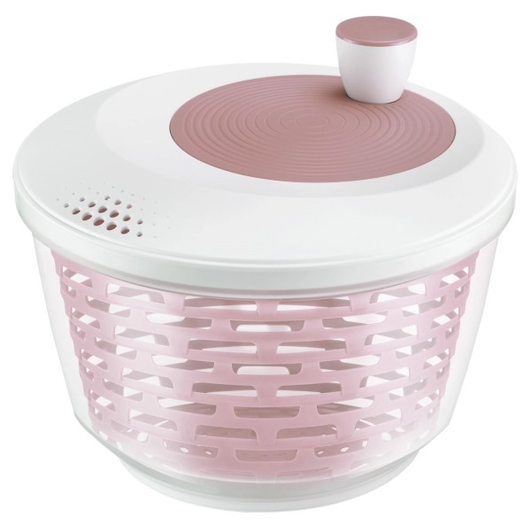 Spinderella Salatschleuder 4.4l rutschfest, rosa