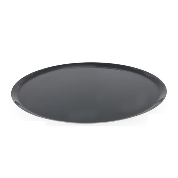 Pizzablech rund D: 32cm Blaustahl