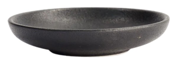 Yuzu Schwarz Schale 10x2cm