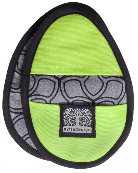 Mini Topfhandschuhe 2er Set-schwarz