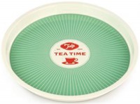 Tee Tablett, 31x2.6 cm, grün