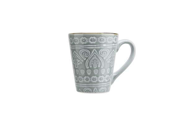 Murano grün, Becher, 8.8x10.4cm / 34cl