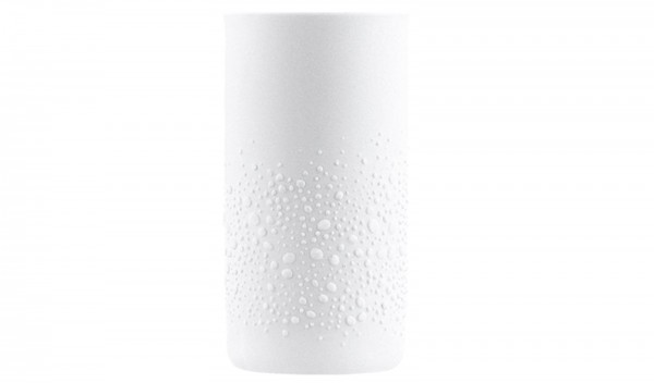 Touché La Mer Becher weiss, Relief Languste 0.08lt. in GK