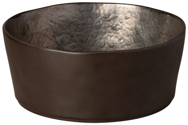 Lagoa Servierschüssel 3.06l D24.2cm H10.4cm metal