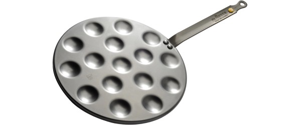 MINERAL B ELEMENT Poffertjespfanne D:27cm Induktion