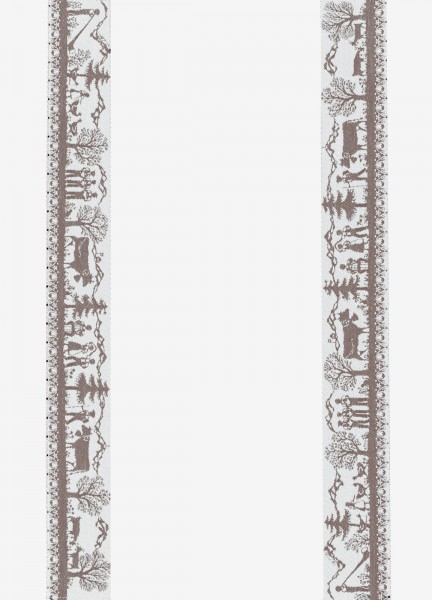 ALPMUSIK GESCHIRRTUCH KULTSCHTOFF taupe