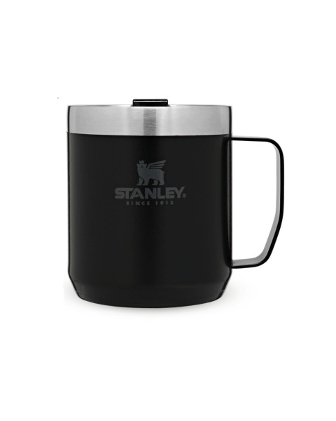 Everyday Camp Mug 0.35l matte black pebble