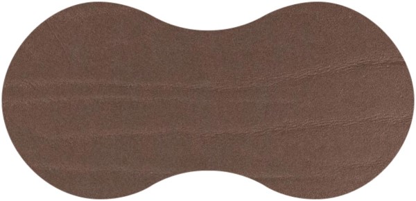 Dumbo Untersetzer Metallic Vulkano 23x11cm