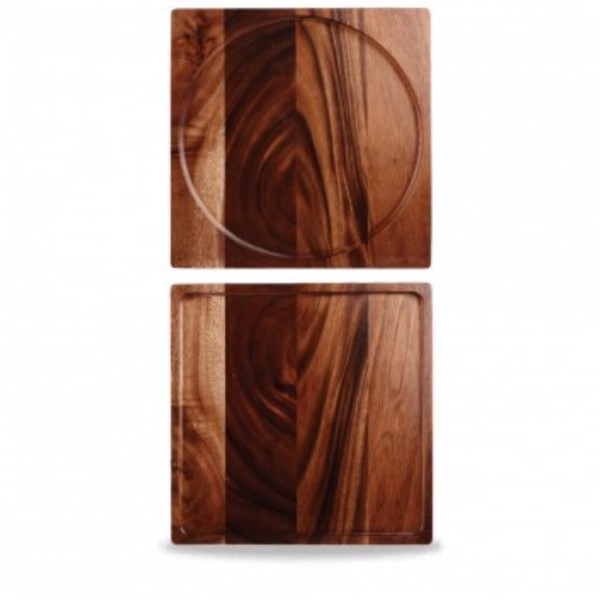 Alchemy Wood Präsentations Brett 33.5x33.5cm