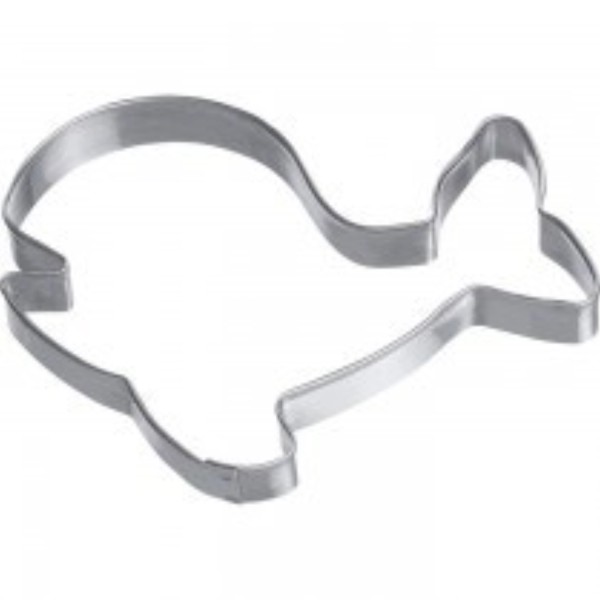 Ausstechform Wal, 7,5cm
