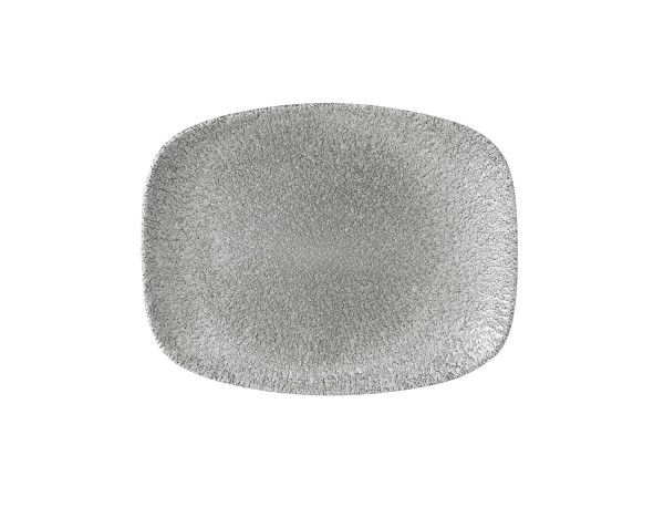 S.P. Raku Jasper Grey Platte rechteckig 26.1x20.2cm