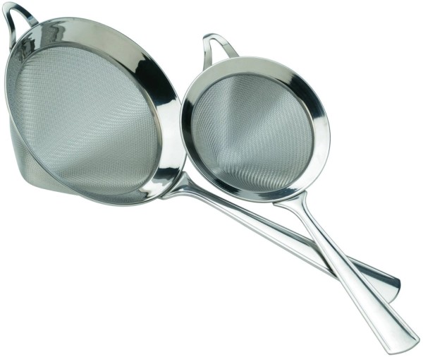 Spitzsieb mit Stiel 14cm