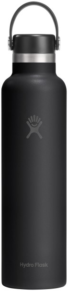 Trinkflasche Standard Flex Deckel 700ml black