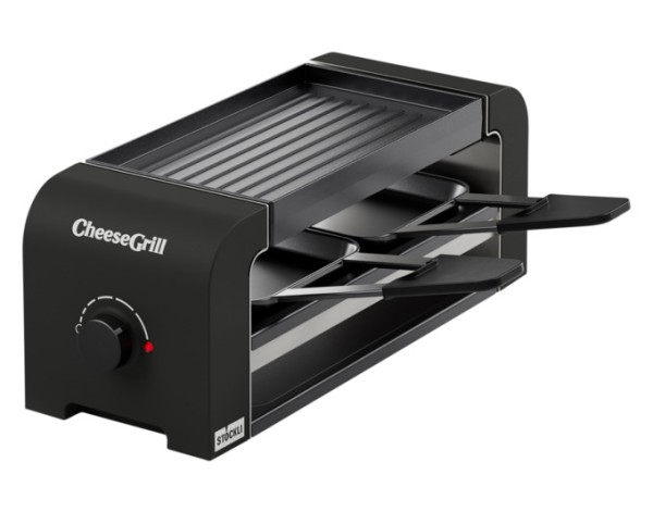 Raclettegr.CheeseGrill 2 black
