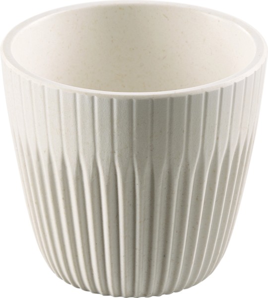 6er Set Lineo Schale D7cm H6.5cm 90ml Melamin weiss
