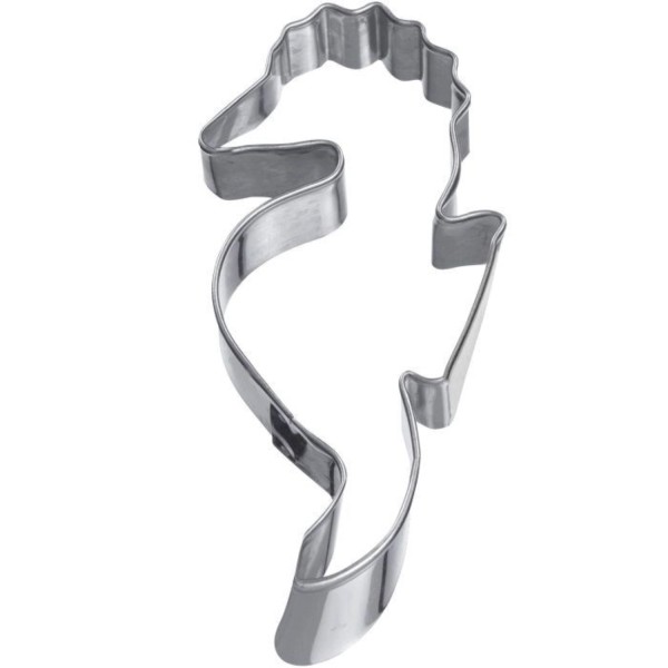 Ausstechform Seepferdchen, 6,5cm