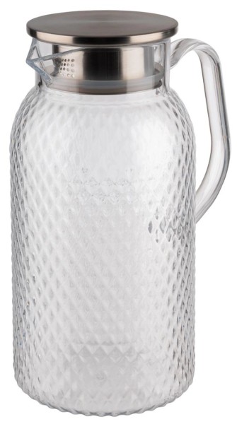 Saft- und Wasserkanne D11.5cm H24cm 1.8L