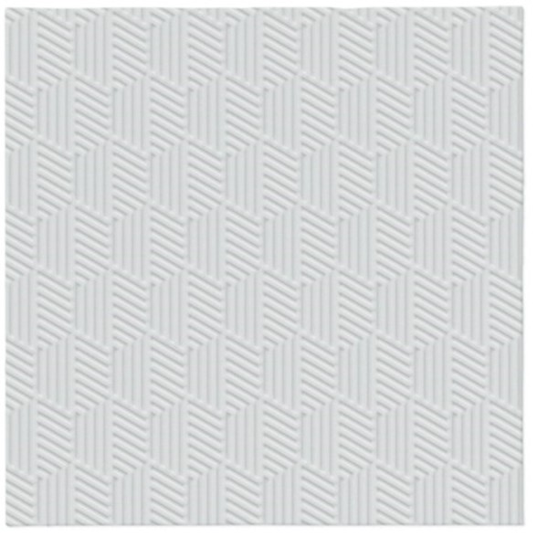 Servietten Lunch 20x Inspiration silber, 33x33cm