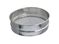 Mehlsieb D:21cm Perforierung 0.8mm