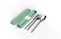 Nello Besteckset To-Go Sage