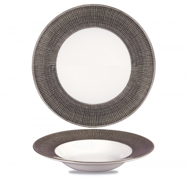 Bamboo Dusk Teller tief Fahne breit 28cm