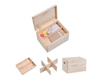 Kisten-Set m.Deckel 40x30x24cm