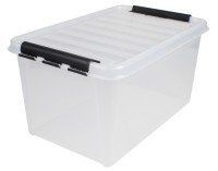 Tragbox m.Deckel transp.47l