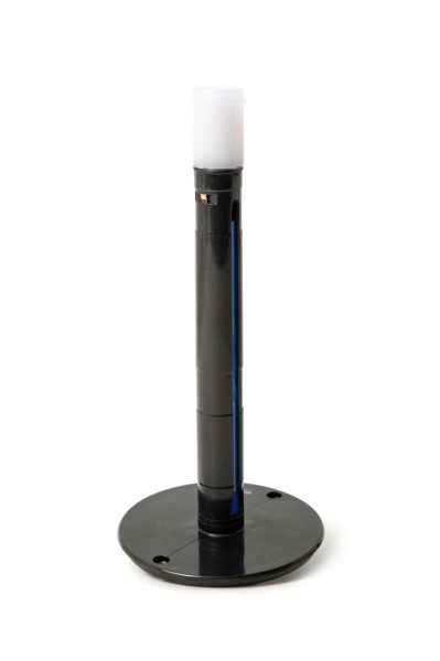 Two Ersatzbatterie mit Leuchtmittel LED G4 frosted