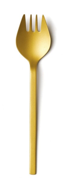 Lab Reisgabel 18/10 Vintage gold