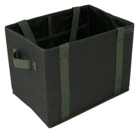 Einkaufskorb faltbar green