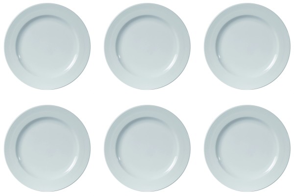 6er Set Karat 19 Teller flach 21cm
