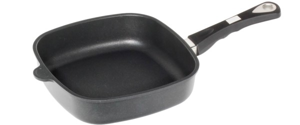 Induktion Eck-Pfanne 24x24cm, H6cm